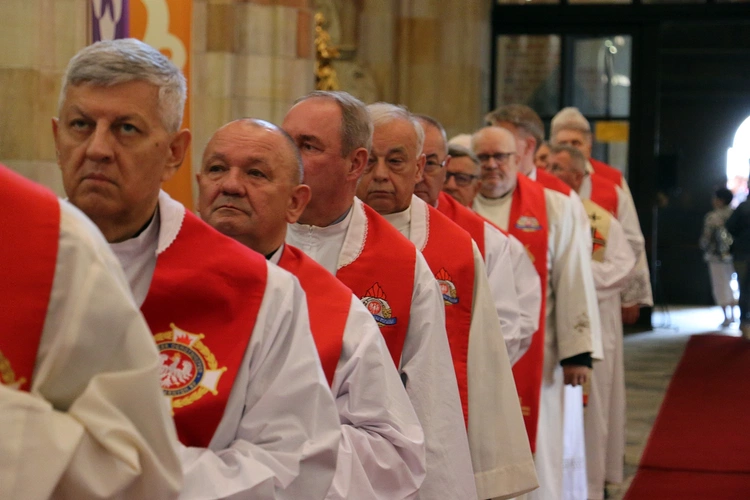 Rekolekcje kapelanów Straży Pożarnej we Wrocławiu