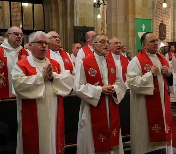 Rekolekcje kapelanów Straży Pożarnej we Wrocławiu
