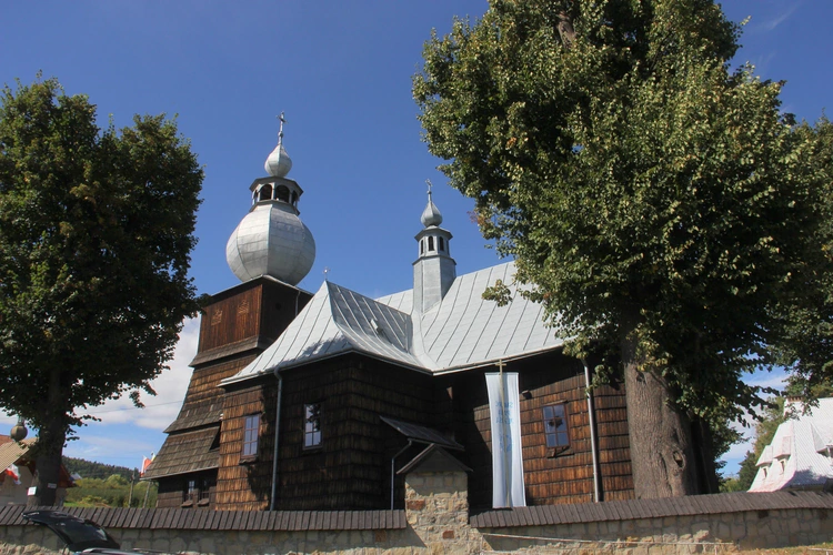 Wmurowanie kamienia węgielnego w Czarnym Potoku