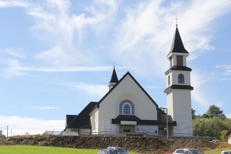 Wmurowanie kamienia węgielnego w Czarnym Potoku