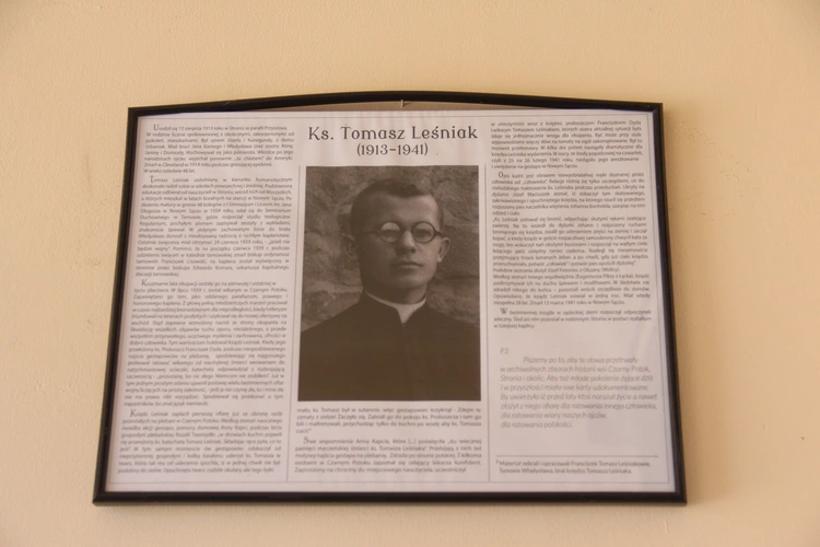 Wmurowanie kamienia węgielnego w Czarnym Potoku