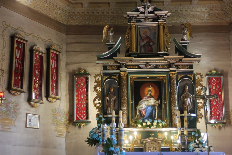 Wmurowanie kamienia węgielnego w Czarnym Potoku