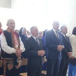 Wmurowanie kamienia węgielnego w Czarnym Potoku
