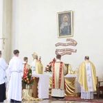 Wmurowanie kamienia węgielnego w Czarnym Potoku