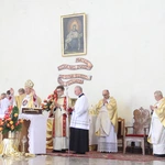 Wmurowanie kamienia węgielnego w Czarnym Potoku
