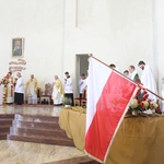 Wmurowanie kamienia węgielnego w Czarnym Potoku