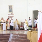 Wmurowanie kamienia węgielnego w Czarnym Potoku