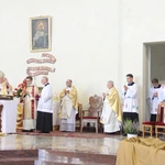 Wmurowanie kamienia węgielnego w Czarnym Potoku