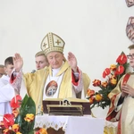 Wmurowanie kamienia węgielnego w Czarnym Potoku