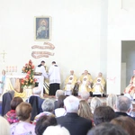Wmurowanie kamienia węgielnego w Czarnym Potoku