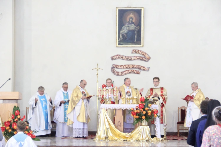 Wmurowanie kamienia węgielnego w Czarnym Potoku