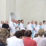 Wmurowanie kamienia węgielnego w Czarnym Potoku