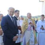 Wmurowanie kamienia węgielnego w Czarnym Potoku