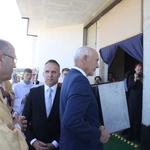 Wmurowanie kamienia węgielnego w Czarnym Potoku