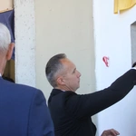 Wmurowanie kamienia węgielnego w Czarnym Potoku