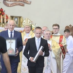 Wmurowanie kamienia węgielnego w Czarnym Potoku
