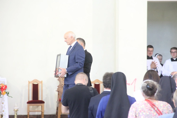 Wmurowanie kamienia węgielnego w Czarnym Potoku