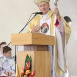Wmurowanie kamienia węgielnego w Czarnym Potoku