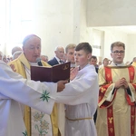 Wmurowanie kamienia węgielnego w Czarnym Potoku