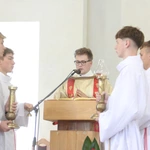Wmurowanie kamienia węgielnego w Czarnym Potoku