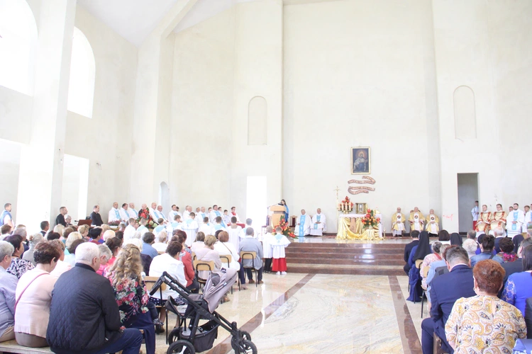 Wmurowanie kamienia węgielnego w Czarnym Potoku