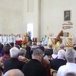 Wmurowanie kamienia węgielnego w Czarnym Potoku