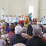 Wmurowanie kamienia węgielnego w Czarnym Potoku
