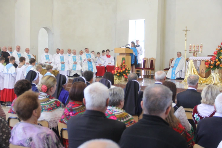 Wmurowanie kamienia węgielnego w Czarnym Potoku