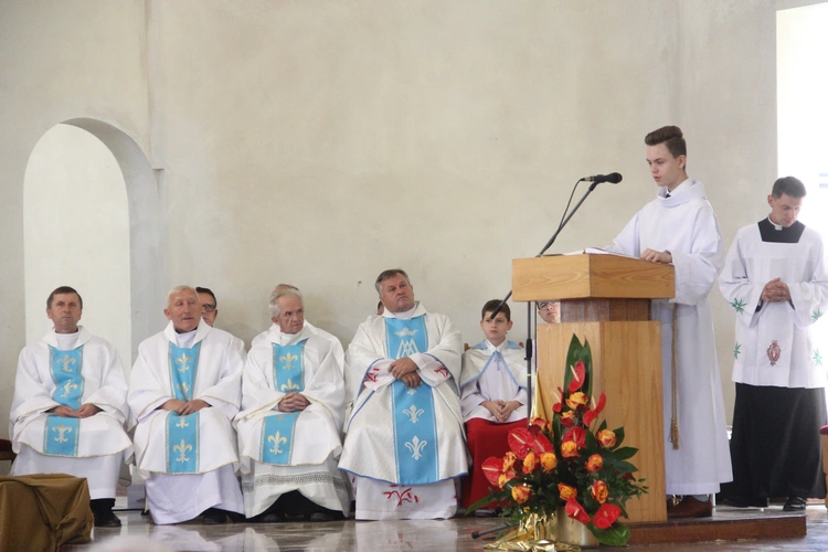 Wmurowanie kamienia węgielnego w Czarnym Potoku