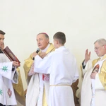 Wmurowanie kamienia węgielnego w Czarnym Potoku