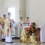 Wmurowanie kamienia węgielnego w Czarnym Potoku