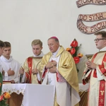 Wmurowanie kamienia węgielnego w Czarnym Potoku