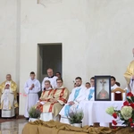 Wmurowanie kamienia węgielnego w Czarnym Potoku