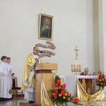 Wmurowanie kamienia węgielnego w Czarnym Potoku