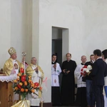 Wmurowanie kamienia węgielnego w Czarnym Potoku