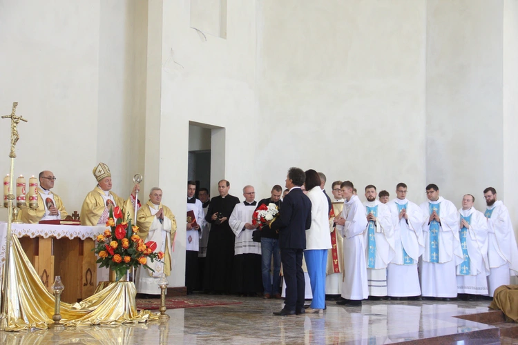 Wmurowanie kamienia węgielnego w Czarnym Potoku