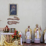 Wmurowanie kamienia węgielnego w Czarnym Potoku