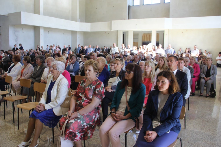 Wmurowanie kamienia węgielnego w Czarnym Potoku