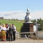 Wmurowanie kamienia węgielnego w Czarnym Potoku