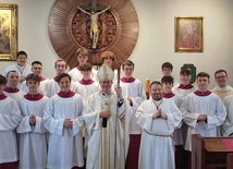 Z miłości do liturgii i Kościoła