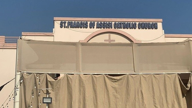 Życie katolickie w Dubaju wzrasta od wizyty papieża Franciszka