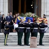 Dziś miał miejsce pierwszy w czasach nowożytnych katolicki pogrzeb członka brytyjskiej monarchii