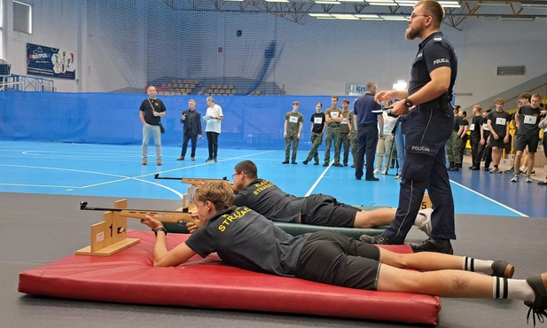 Żory. Za nami Międzypowiatowa Olimpiada Bezpieczeństwa
