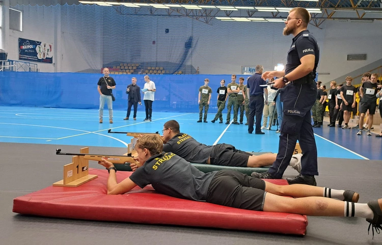 Żory. Za nami Międzypowiatowa Olimpiada Bezpieczeństwa