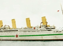 Nurkowie wydobyli przedmioty z zatopionego 109 lat temu bliźniaka "Titanica"