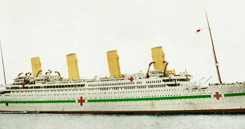 Nurkowie wydobyli przedmioty z zatopionego 109 lat temu bliźniaka "Titanica"