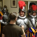 Gwardia Szwajcarska przygotowuje się do przysięgi nowych rekrutów