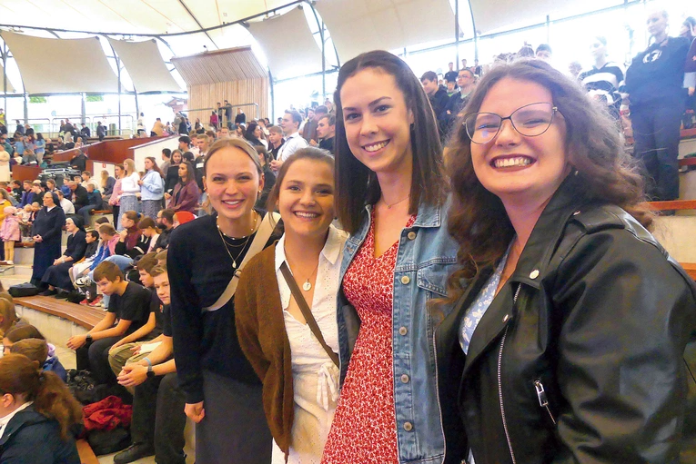 Młodzi z całej diecezji spotkali się w żywieckim amfiteatrze.