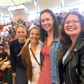 Młodzi z całej diecezji spotkali się w żywieckim amfiteatrze.