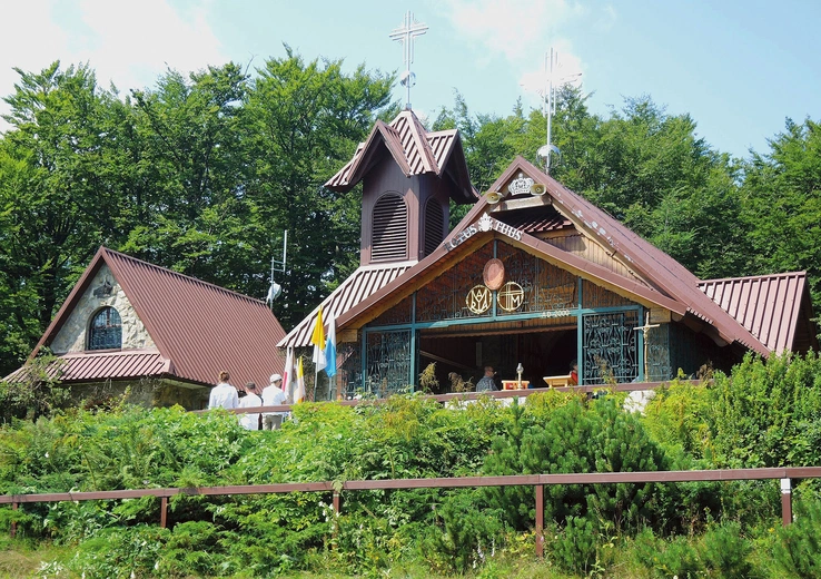 30 lat temu blisko Leskowca powstało miejsce modlitwy.